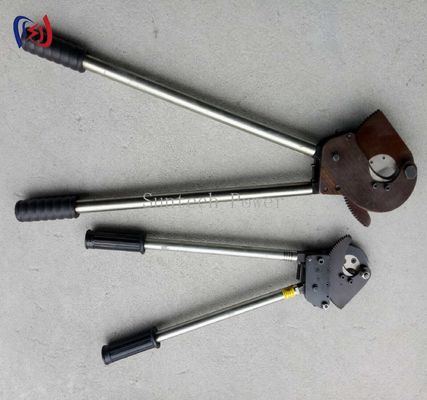 Underground Acsr Conductor Cutting Tool Cable Pulling Tools Transmission Line Quick Connect