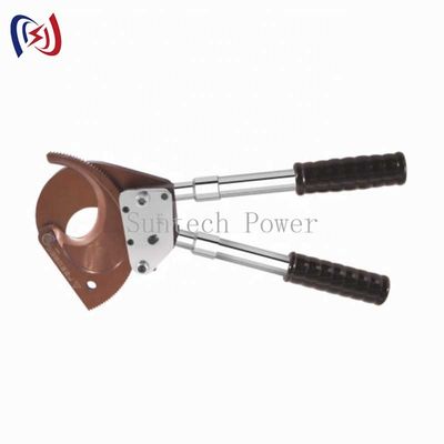 240mm2 300mm2 Industrial Steel Cable Cutter Transmission Line Stringing Tools