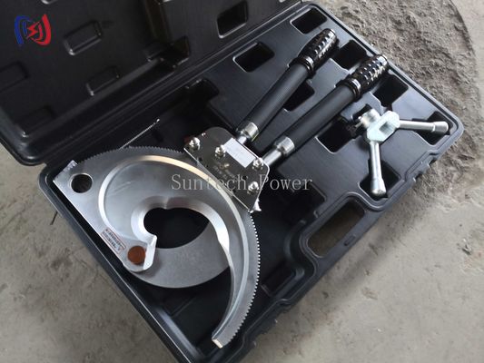 240mm2 300mm2 Industrial Steel Cable Cutter Transmission Line Stringing Tools