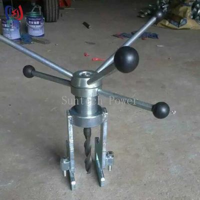 Angel Iron Manual Drill Tool 70mm 150mm Manual Hole Punching Machine