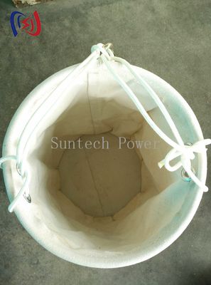 High Altitude 250mm  Cylindrical Canvas Bag Stringing Aerial Cable Transmission Line Stringing Tools