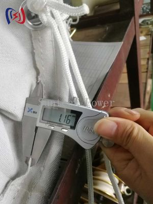 High Altitude 250mm  Cylindrical Canvas Bag Stringing Aerial Cable Transmission Line Stringing Tools