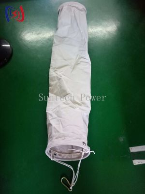 High Altitude 250mm  Cylindrical Canvas Bag Stringing Aerial Cable Transmission Line Stringing Tools