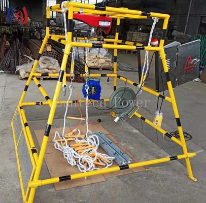 150KG Deep Foundation Integrated Machine 1500mm - 2400mm Transmission Line Stringing Tools