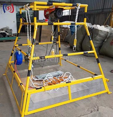 150KG Deep Foundation Integrated Machine 1500mm - 2400mm Transmission Line Stringing Tools