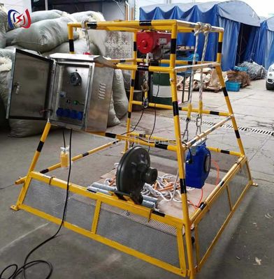 150KG Deep Foundation Integrated Machine 1500mm - 2400mm Transmission Line Stringing Tools