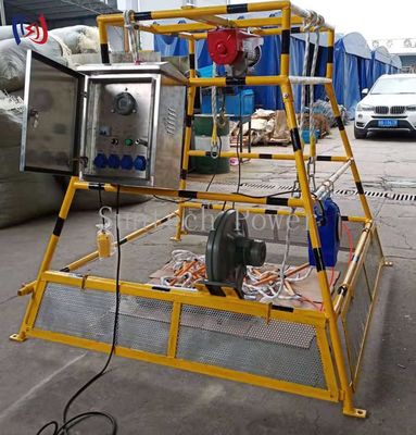 150KG Deep Foundation Integrated Machine 1500mm - 2400mm Transmission Line Stringing Tools