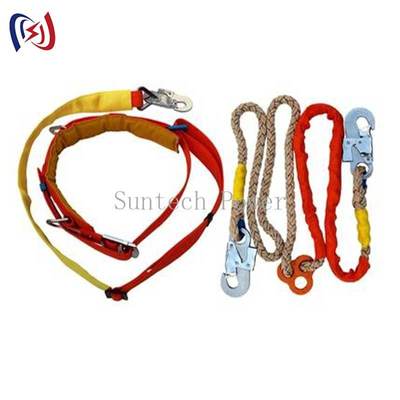 100KG Load Full Body Safety Harness Transmission Line Stringing Tools