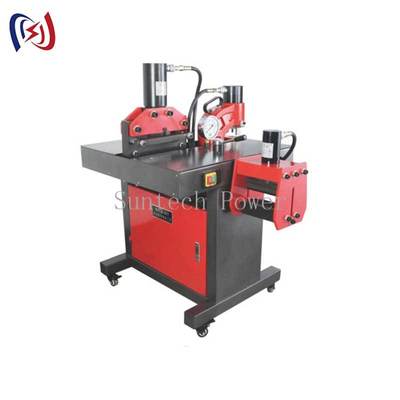​​Hydraulic Bus Bar Machine Precision Tool For Clean Hole Punching And Cutting​​