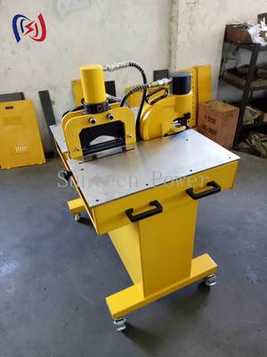 ​​Hydraulic Bus Bar Machine Precision Tool For Clean Hole Punching And Cutting​​