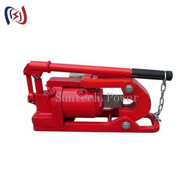 10mm-48mm Hydraulic Steel Wire Rope Cutter Ergonomic System