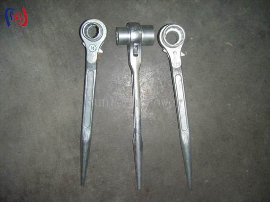 Ratchet Wrench M8-M24 Transmission Line Wrench 310mm-360mm