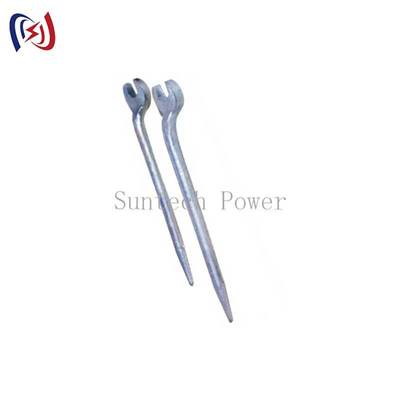 M8-M42 Open End Torque Wrench 280-520mm With Sharp Tail For Mechanical Work