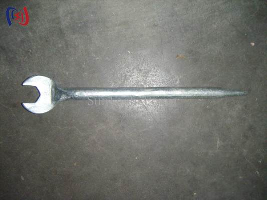 M8-M42 Open End Torque Wrench 280-520mm With Sharp Tail For Mechanical Work