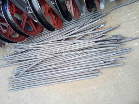 Construction Electrical Crowbar 1.2m-1.8m Electronic Crowbar 6KG/M-9KG/M