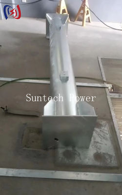 Galvanized Power Steel Pipe Pillars 1 Year Warranty