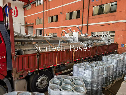 Galvanized Power Steel Pipe Pillars 1 Year Warranty