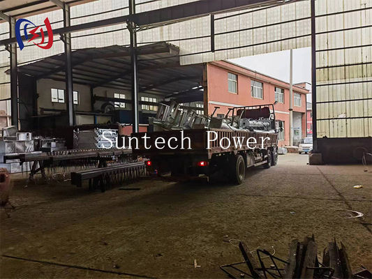 Galvanized Power Steel Pipe Pillars 1 Year Warranty