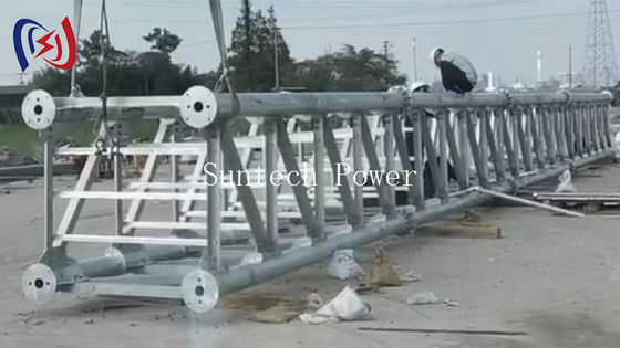 Steel Pipe Cable Tray 1 Year Warranty Corrosion Resistant