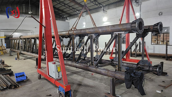 Steel Pipe Cable Tray 1 Year Warranty Corrosion Resistant