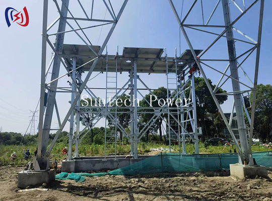 High Voltage Cable Bracket 1-Year Warranty for Electrical Projects