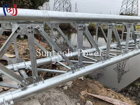 Steel Pipe Cable Tray System 1 Year Warranty for Electrical Projects