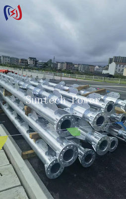 Steel Pipe Cable Tray System 1 Year Warranty for Electrical Projects