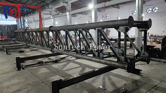 Steel Pipe Cable Tray 1 Year Warranty For Power Distribution