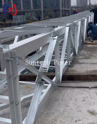 Steel Pipe Cable Tray 1 Year Warranty For Power Distribution