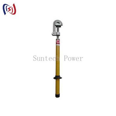 1000mm-5500mm Grounding Lead 10KV-500KV With 25-50mm2 Copper Wire