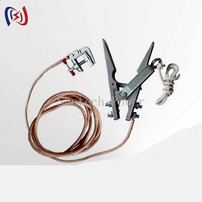 16mm2-25mm2 Safety Grounding Wire Three Phase 4+1 / 1+1 Clip