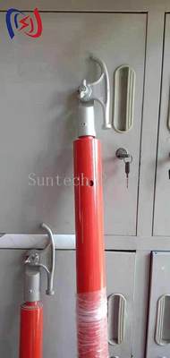 10KV-500KV Switch Rod 3M-8M Total Length For Safe Electrical Operation