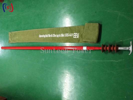 10KV-500KV Switch Rod 3M-8M Total Length For Safe Electrical Operation