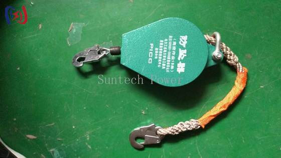 100KG Load Anti Fall Device With Steel Construction For Utility Work