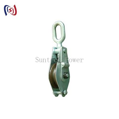 10KN-150KN Wire Rope Pulley Block Casting Construction Hoisting Tackle