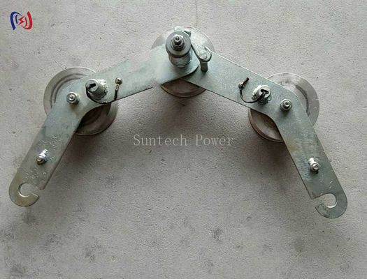 Hook Type Grounding Block Conductor Stringing Blocks Ground Block