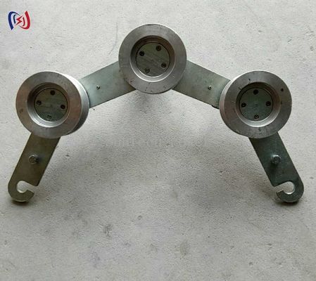 Hook Type Grounding Block Conductor Stringing Blocks Ground Block