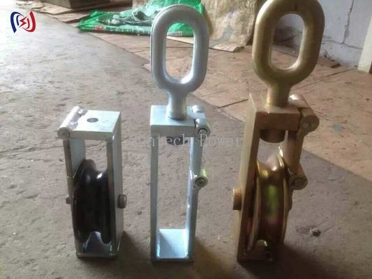 160mm Ending Conductor Stringing Blocks 30KN-80KN Ratel Load