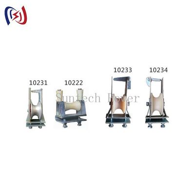 5KN 10KN 20KN Wire Stringing Blocks Transmission Stringing Blocks