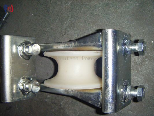 5KN 10KN 20KN Wire Stringing Blocks Transmission Stringing Blocks