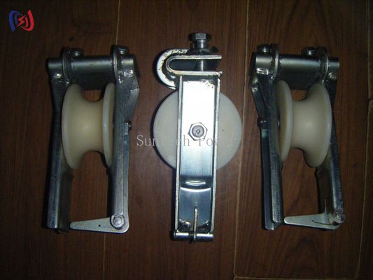 5KN 10KN 20KN Wire Stringing Blocks Transmission Stringing Blocks