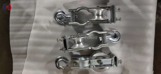 Nylon Sheave Stringing Blocks Conductor Transmission Stringing Blocks