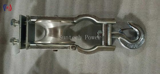 Nylon Sheave Stringing Blocks Conductor Transmission Stringing Blocks