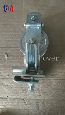 Innovative Conductor Stringing Blocks For Smooth And Fast Transmission Line Stringing