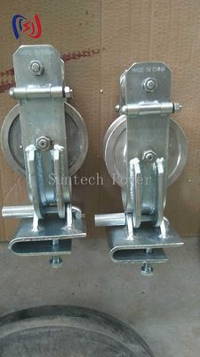 Innovative Conductor Stringing Blocks For Smooth And Fast Transmission Line Stringing