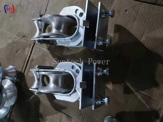 Innovative Conductor Stringing Blocks For Smooth And Fast Transmission Line Stringing