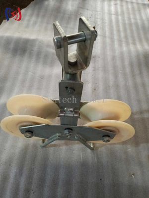 25KN Conductor Stringing Blocks Nylon Sheave Universal Stringing Block