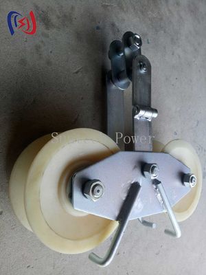 25KN Conductor Stringing Blocks Nylon Sheave Universal Stringing Block