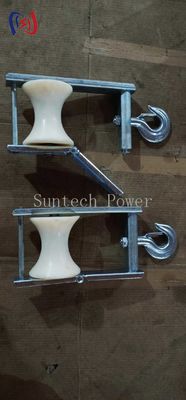 19 Conductor Stringing Blocks For Transmission Line Construction