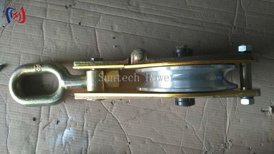 Aluminum Sheave Hoist Tackle 10KN-100KN Rope Hoist Block And Tackle